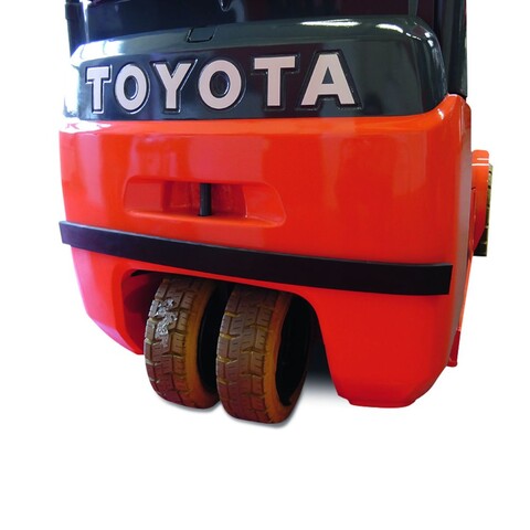 Rubberen bumper